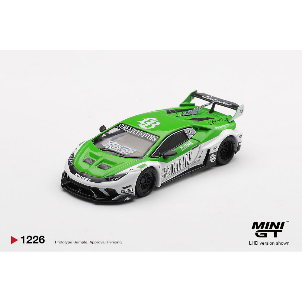 LB WORKS Lamborghini Huracán GT STREET CUSTOMS /Blister packaging