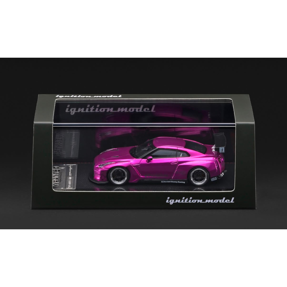 Ignition Model PANDEM R35 GT-R Pink Metallic — imagem principal
